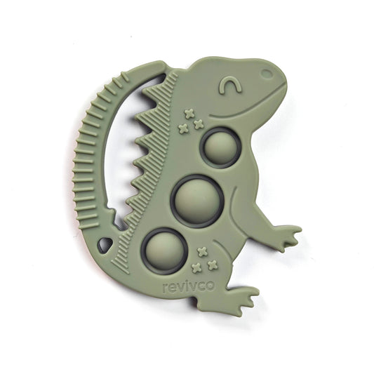 POP Tuatara Sensory Chew – Aotearoa's Ancient Guardian, Now a Calm Tool