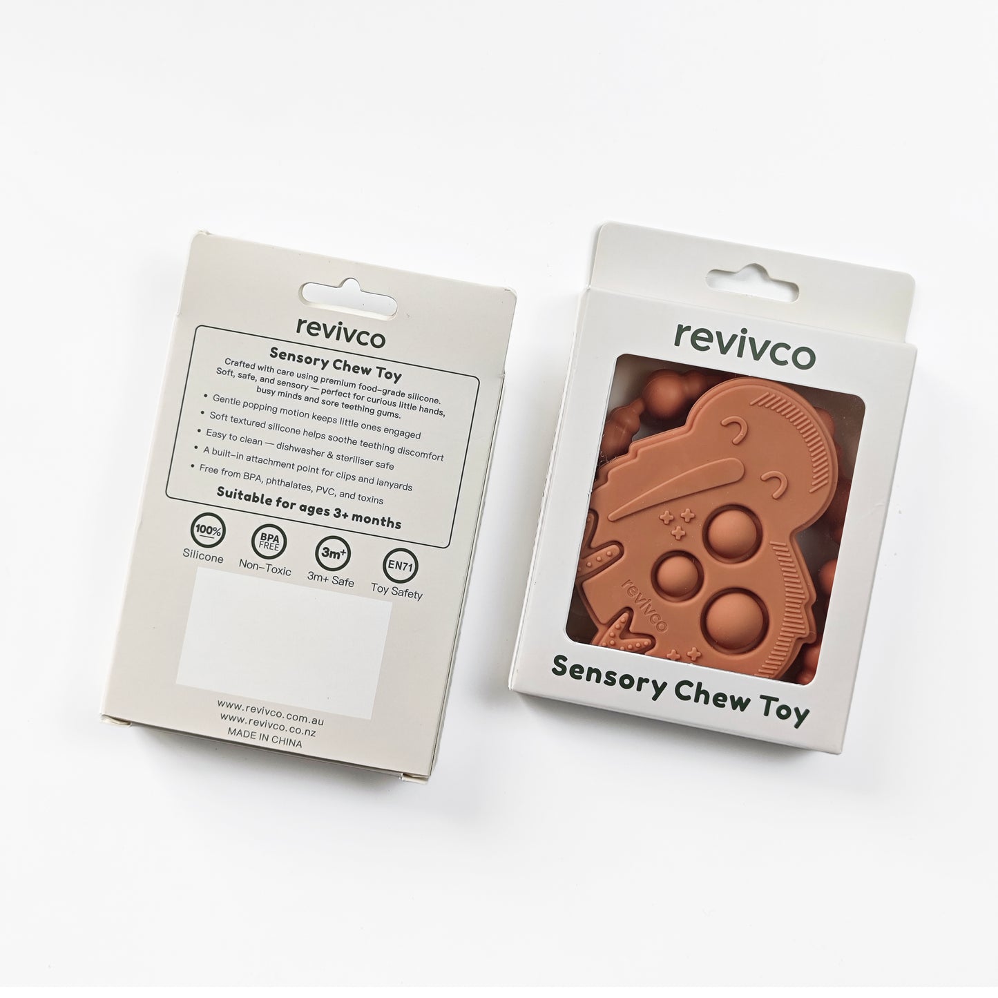 POP Kiwi Sensory Chew – Aotearoa's Favourite, Now a Calm Tool