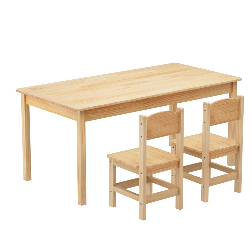 Keezi Kids Table and 2 Chairs Set
