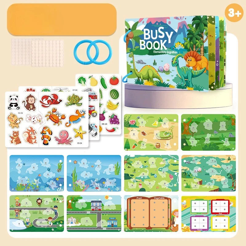 Montessori Quiet & Activity Book Collection
