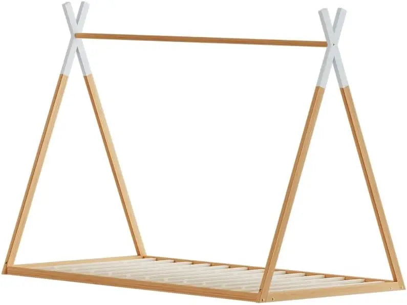 Platform Wooden Montessori Beds Base with Plywood Slat