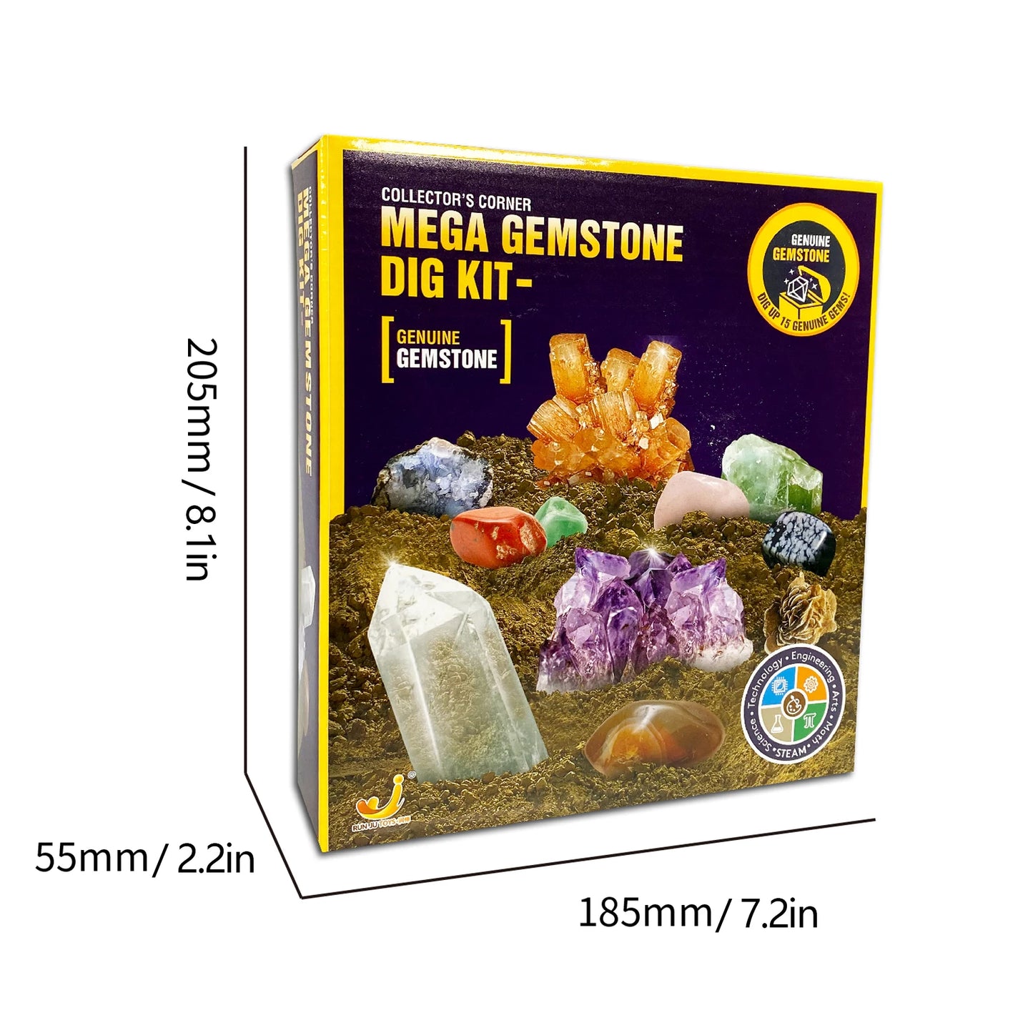 STEM Mega Gemstone Dig Kit