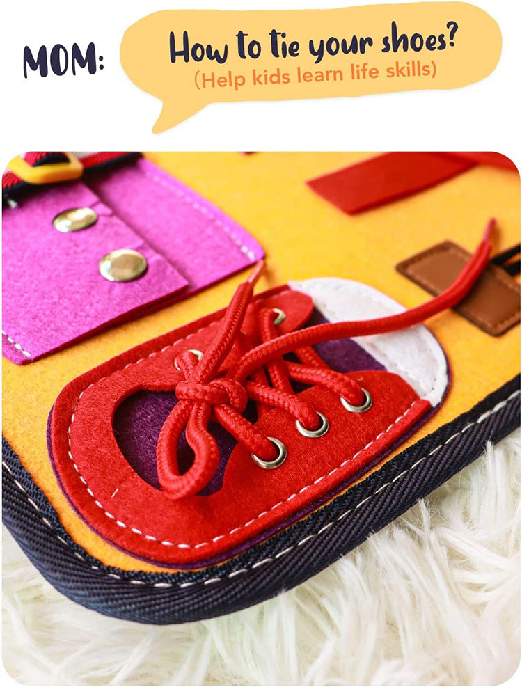 Montessori Busy Board