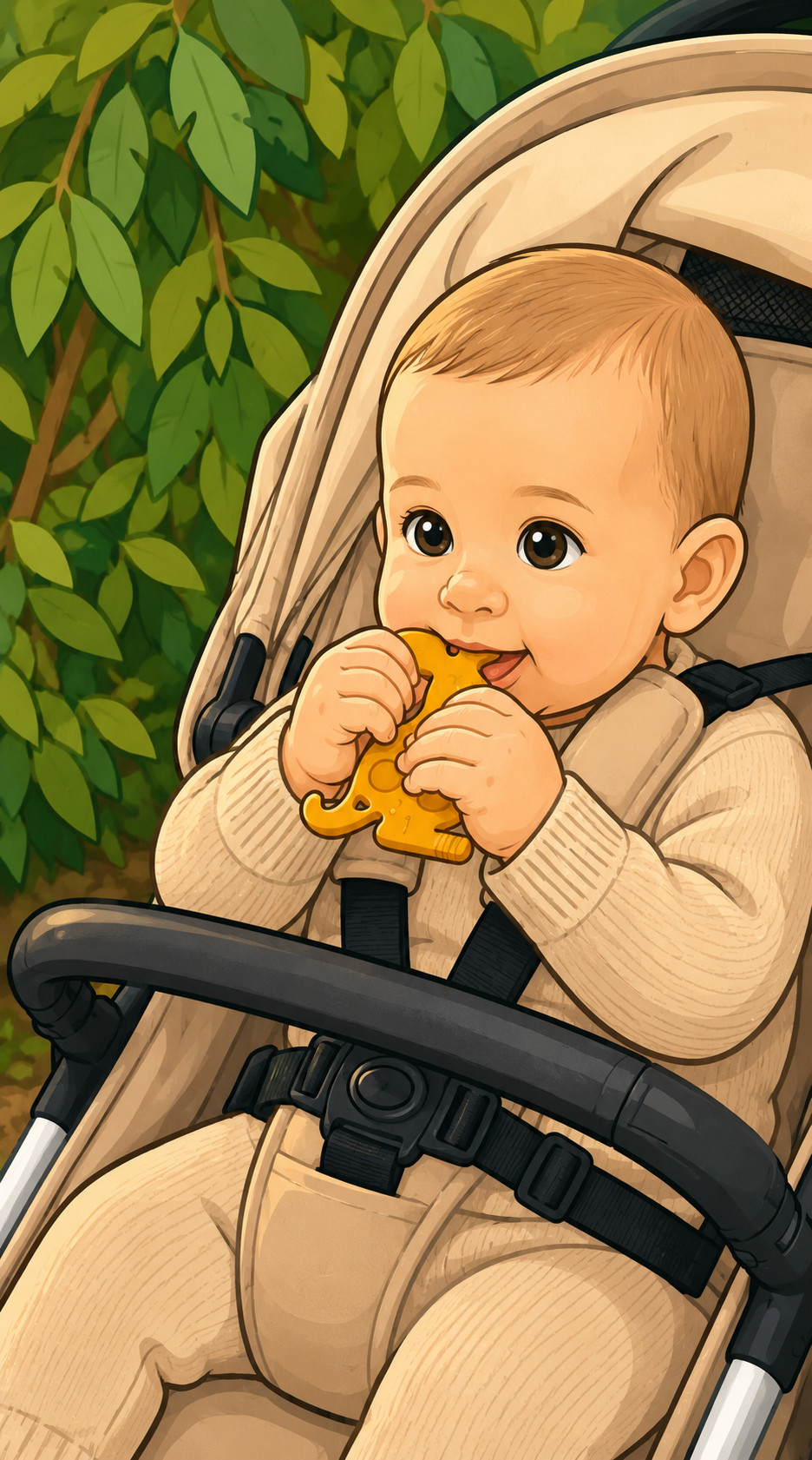 Why Some Babies Need to Chew More Than Others