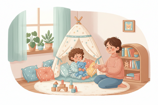 Creating a Calm, Safe and Nurturing Environment When Your Child Feels Anxious, Nervous or Shy