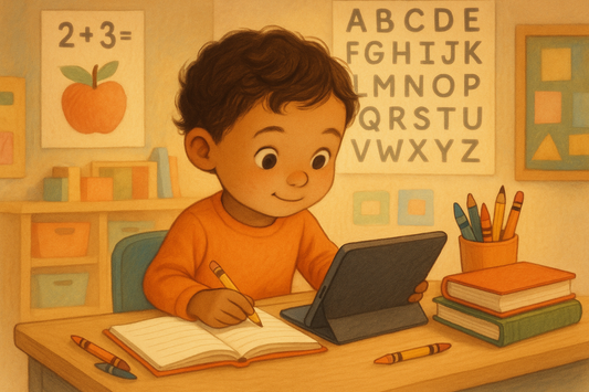 Screens and School Readiness: Striking the Balance (Ages 3–8)