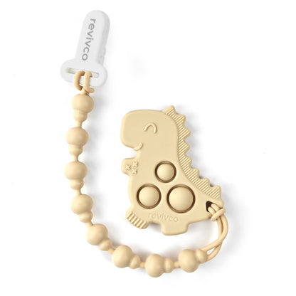 POP Dino Sensory Chew – Calming Teether (3+ Months)