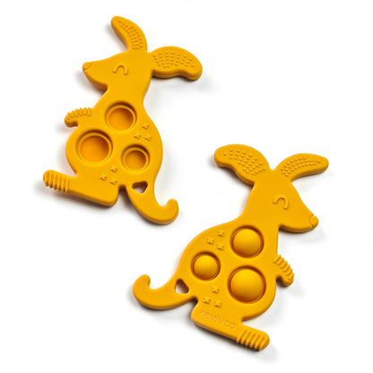 POP Koala & Kangaroo Sensory Chew – Calming Teether (3+ Months)