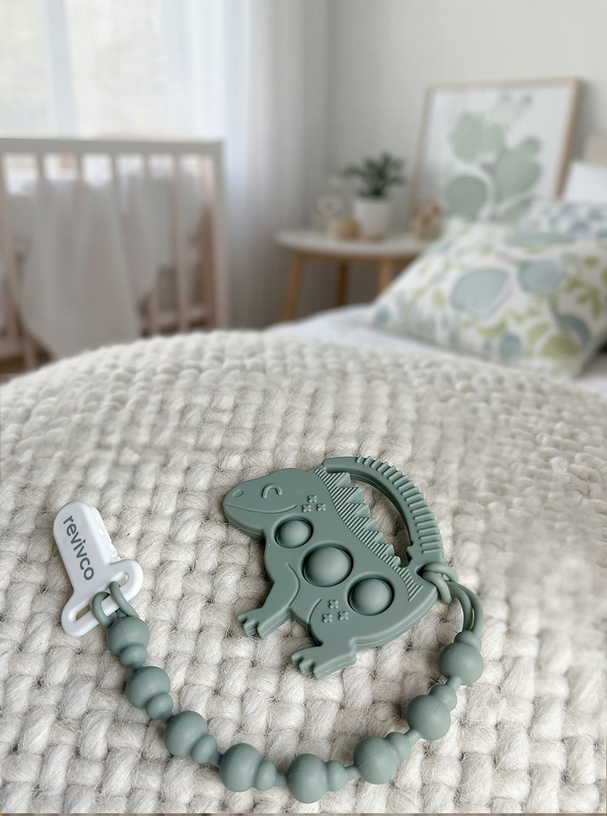 POP Tuatara Teether – Comfort Through Difficult Teething Days