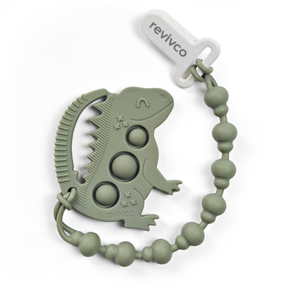 POP Tuatara Teether – Comfort Through Difficult Teething Days