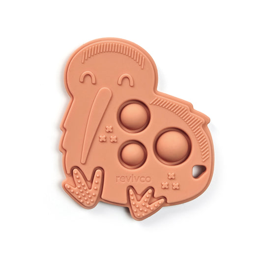 POP Kiwi & Tuatara Sensory Chew – Calming Teether (3+ Months)
