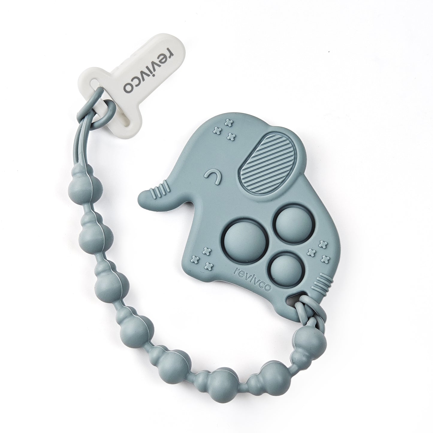 POP Elephant Sensory Chew – Calming Teether (3+ Months)
