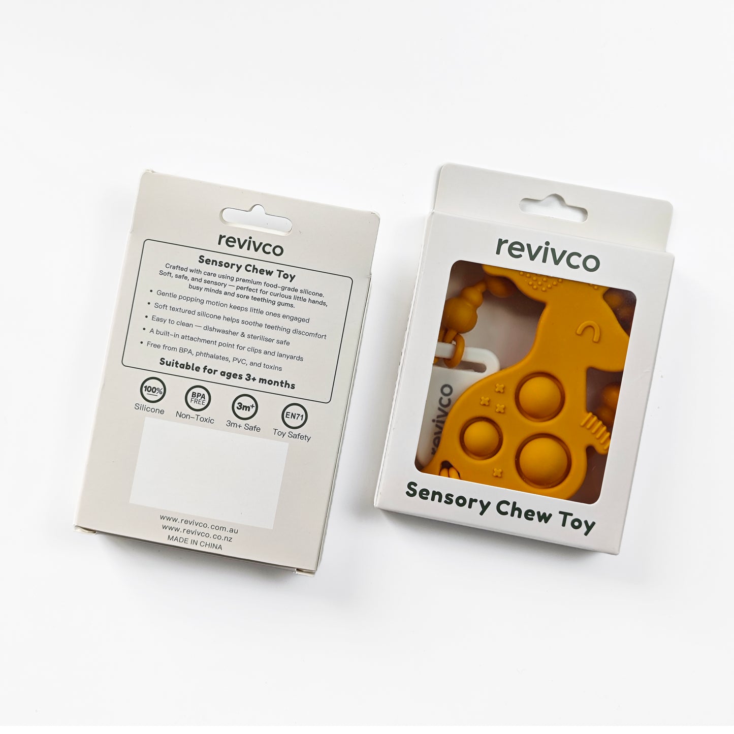 POP Koala & Kangaroo Sensory Chew – Calming Teether (3+ Months)