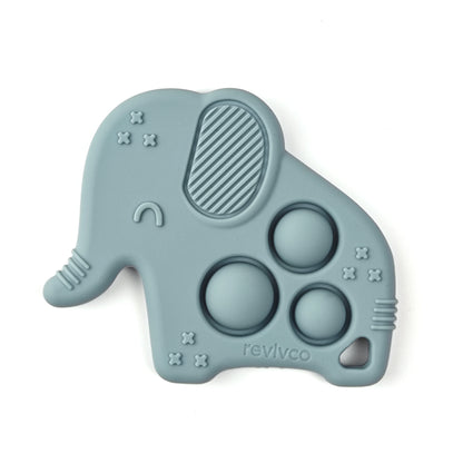 POP Elephant Sensory Chew – Calming Teether (3+ Months)
