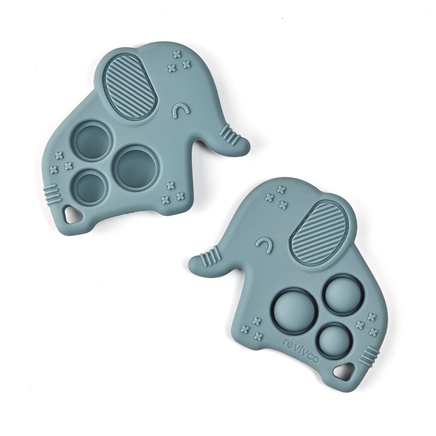 POP Elephant Sensory Chew – Calming Teether (3+ Months)