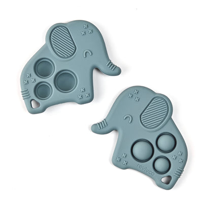 POP Elephant Sensory Chew – Calming Teether (3+ Months)