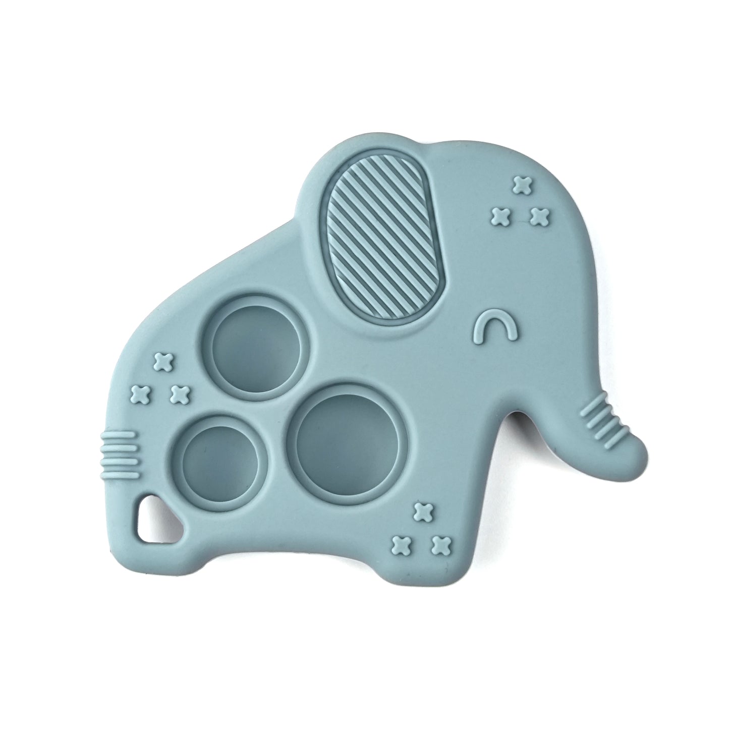 POP Elephant Sensory Chew – Calming Teether (3+ Months)