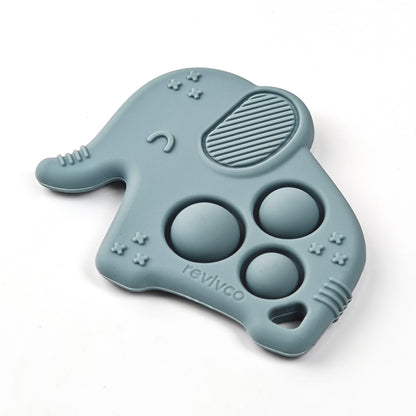 POP Elephant Sensory Chew – Calming Teether (3+ Months)