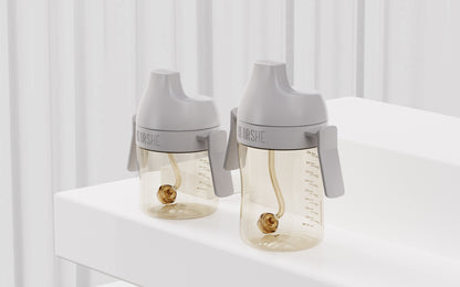 HEORSHE Dental-Care Sippy Cup — Gentle Transition Cup for Toddlers