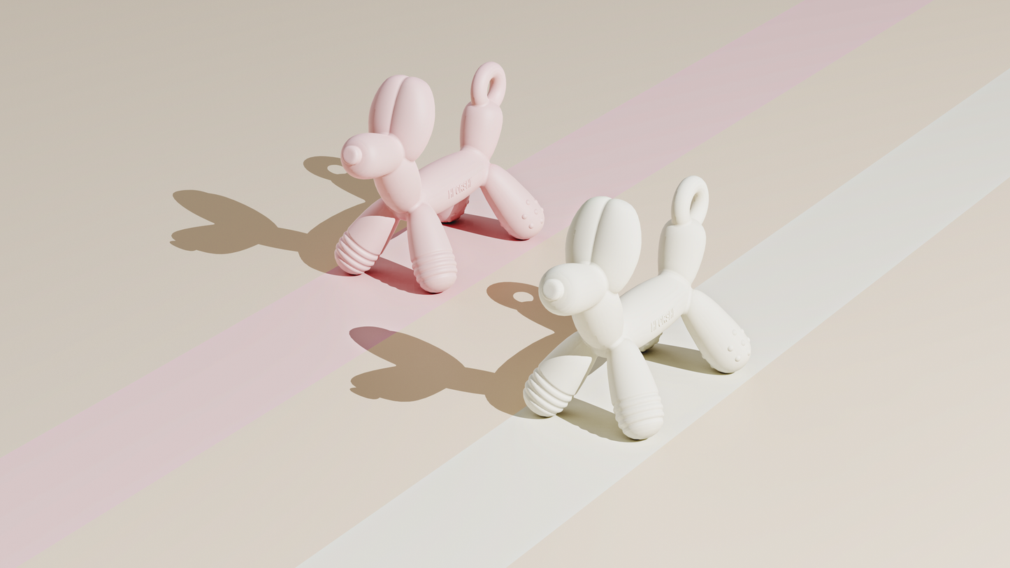 HEORSHE Puppy Teether — Gentle Gum Relief for Babies (3+ months)