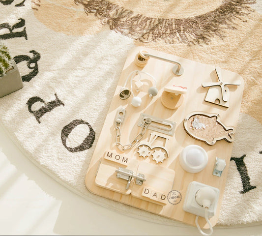 Children’s Busy Board