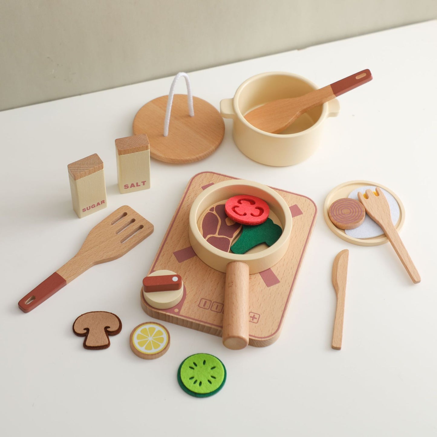 Children’s Wooden Play House Kitchen