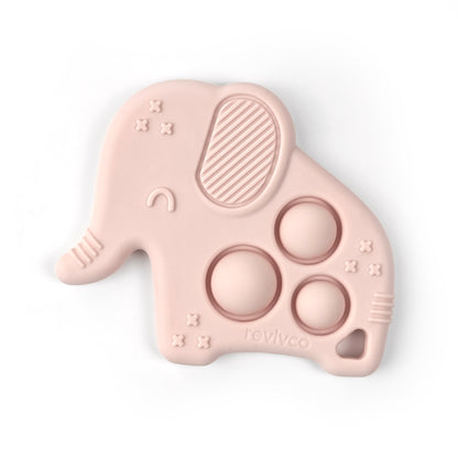 POP Elephant Sensory Chew – Calming Teether (3+ Months)