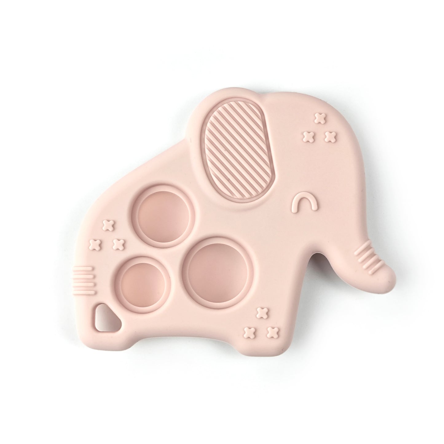 POP Elephant Sensory Chew – Calming Teether (3+ Months)
