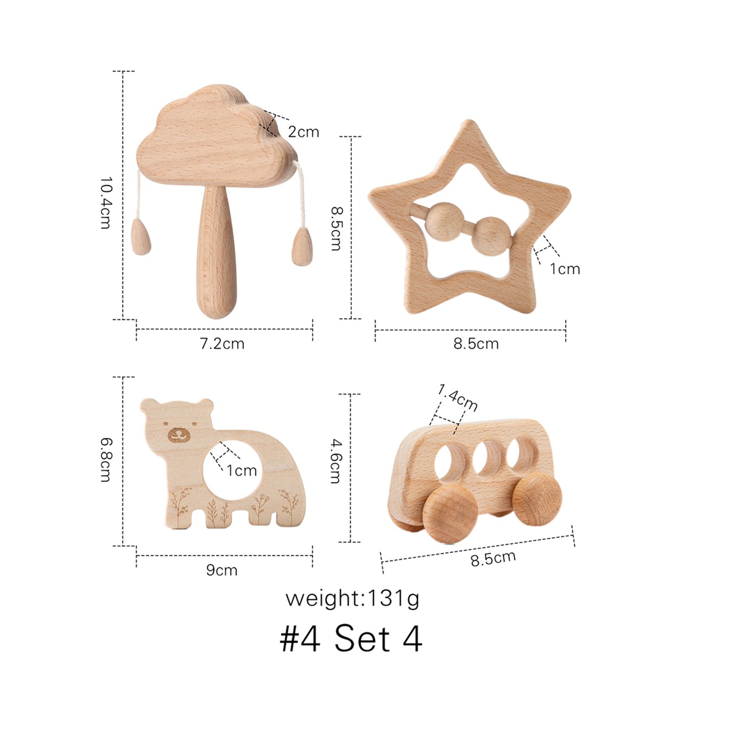 Montessori Toys for Infants & Toddlers