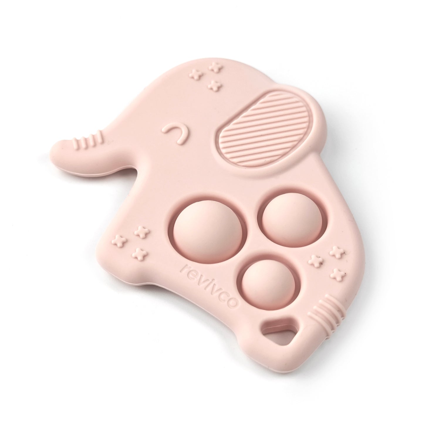 POP Elephant Sensory Chew – Calming Teether (3+ Months)