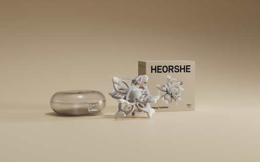 HEORSHE Galaxy Teether – More Than Teething Relief