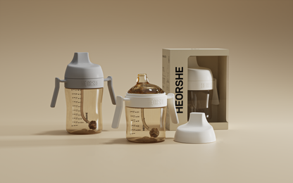 HEORSHE Dental-Care Sippy Cup — Gentle Transition Cup for Toddlers