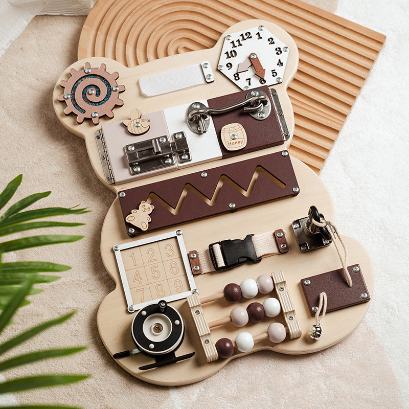 Bear Busy Board