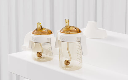 HEORSHE Dental-Care Sippy Cup — Gentle Transition Cup for Toddlers