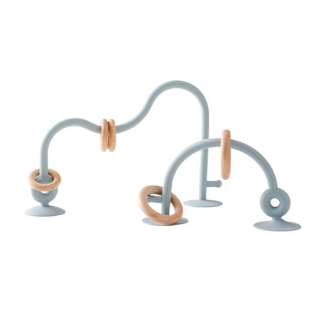 Montessori Silicone Desktop Toy Set