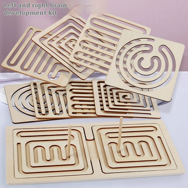 Children’s Educational Wooden Toy Collection