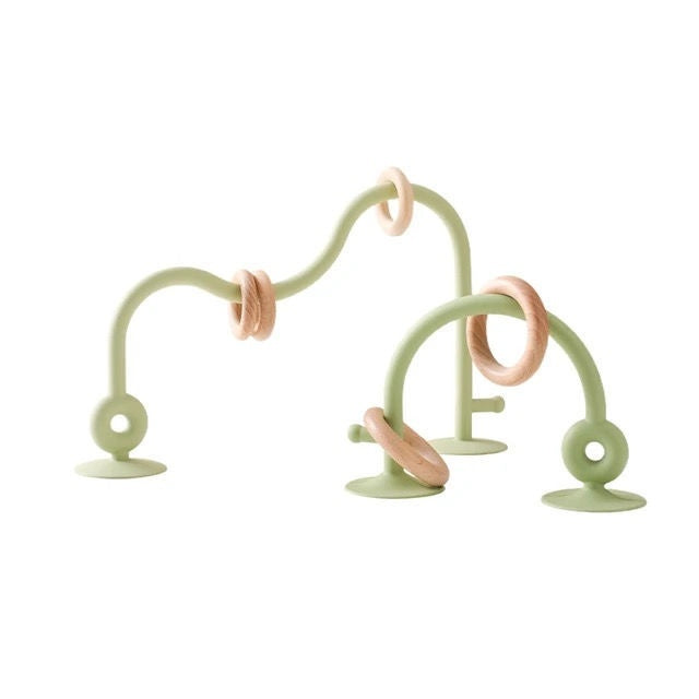 Montessori Silicone Desktop Toy Set