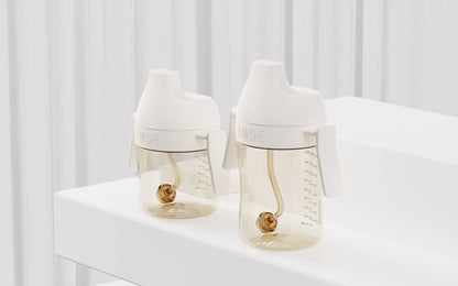 HEORSHE Dental-Care Sippy Cup — Gentle Transition Cup for Toddlers