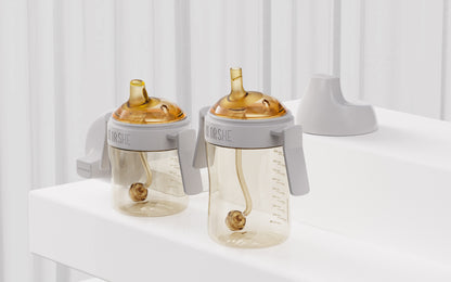 HEORSHE Dental-Care Sippy Cup — Gentle Transition Cup for Toddlers