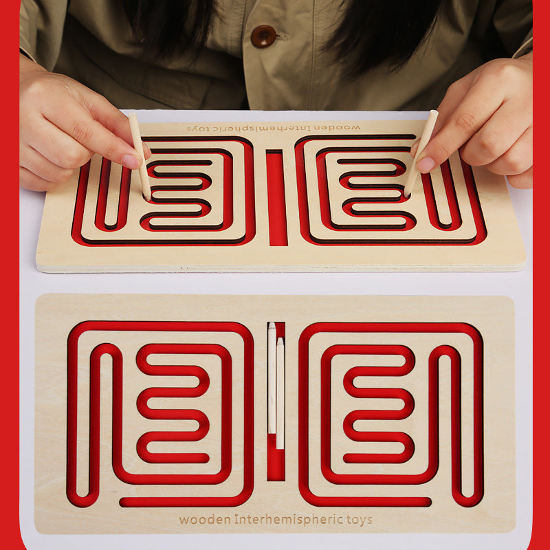 Children’s Educational Wooden Toy Collection