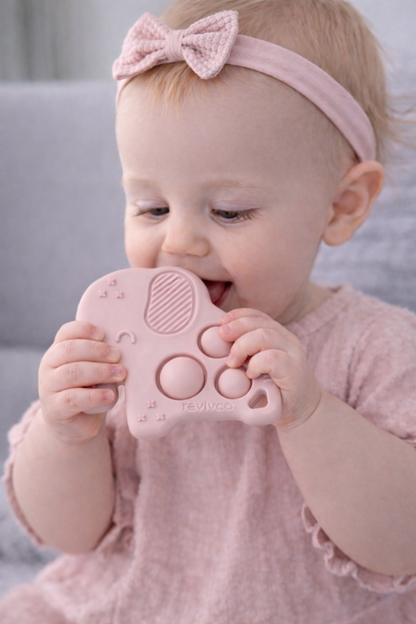POP Elephant Sensory Chew – Calming Teether (3+ Months)
