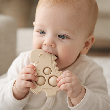 POP Dino Sensory Chew – Calming Teether (3+ Months)
