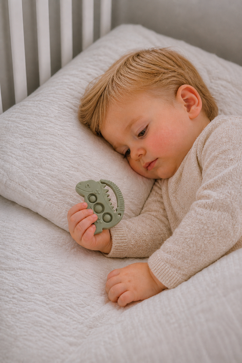 POP Tuatara Teether – Comfort Through Difficult Teething Days