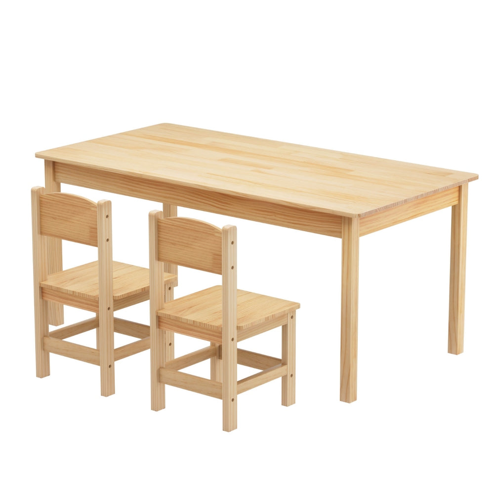 Keezi Kids Table and 2 Chairs Set