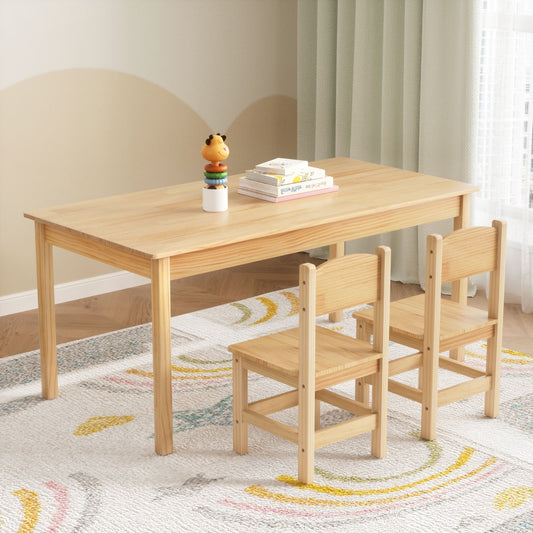 Keezi Kids Table and 2 Chairs Set