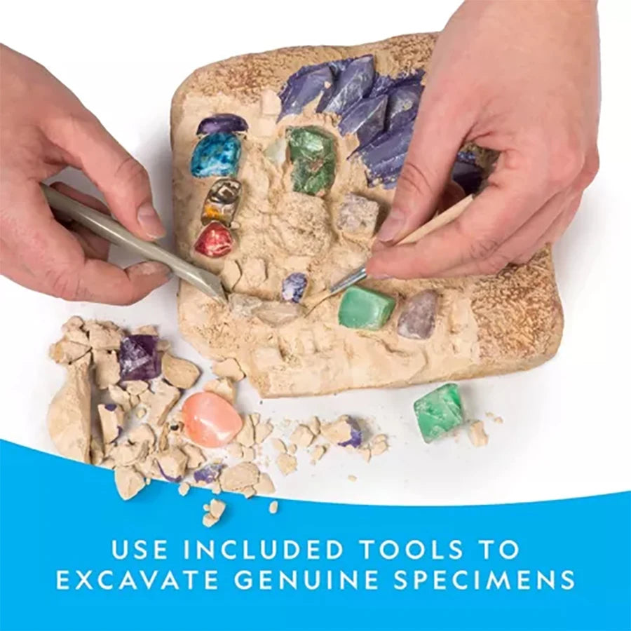 STEM Mega Gemstone Dig Kit