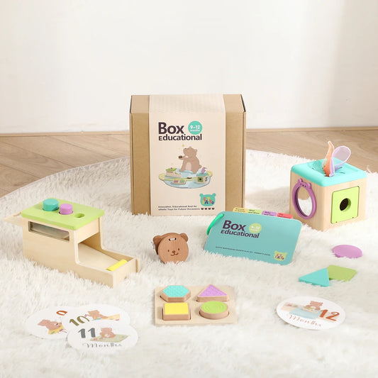 Montessori Wooden Toys Set