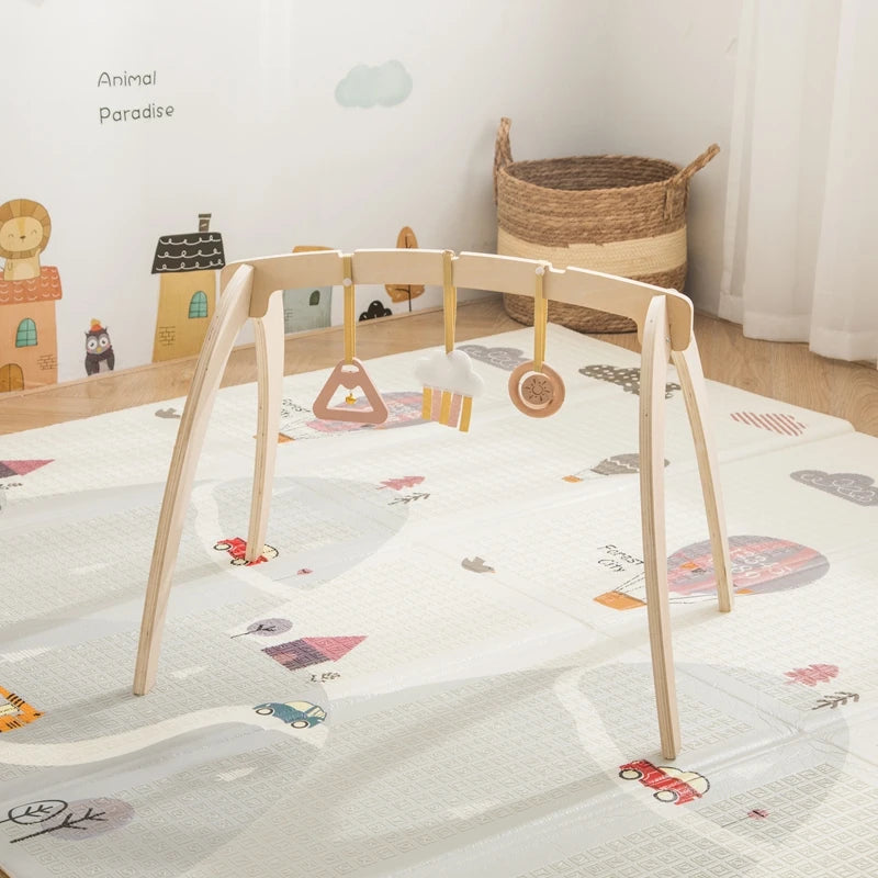 Baby Montessori Wooden Gym
