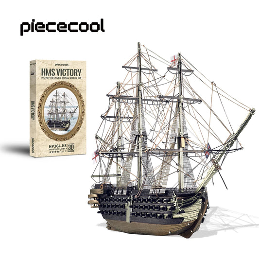 Piececool HMS Victory 3D Metal Puzzle