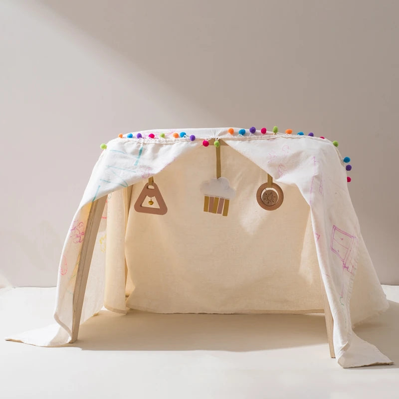 Baby Montessori Wooden Gym